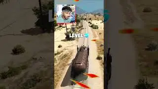 TRAIN VS 10 VEHICLES #gta5tamil #sharptamilgaming
