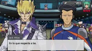 Yu-Gi-Oh! 5Ds Tag Force 6 Español PSP #5Ds #InvocacionXYZ #rj_anda #yuseifudo #cardgamer RJ ANDA