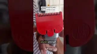 Gradasi makin rapi cuma modal modifikasi simpel!