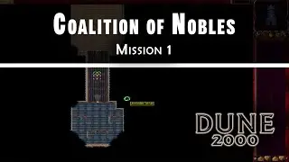 Coalition of Nobles &ndash; Mission 1 (Hard, Max Speed) &ndash; Dune 2000