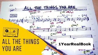 All the Things You are 🧸🎵 y el Círculo de Quintas (Análisis🤓🎸) El Real Book 📕 Ep12