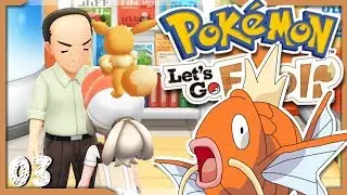 Krasses Schn&auml;ppchen! SUPERFISHI 🐟 | Pokemon Let`s Go Evoli #03 | miri33