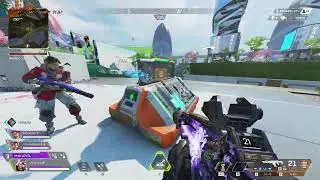 RX 9060 XT + Ryzen 5 7600x - Apex Legends 1080p Gameplay