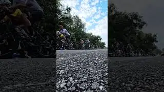 Have fun with @insta360 GO Ultra Camera 📸 Use code INRC5G3 #cycling #roadbike #insta360 #pov