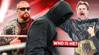 WWE Mystery Man WILL DECIDE Next World Champion!!