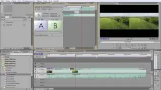 Adobe Premiere Pro CS3. Использование видеопереходов Cross Dissolve и Dip To Black