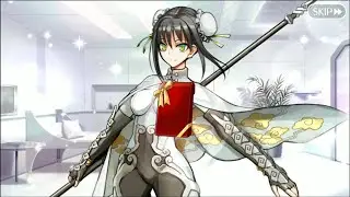 FGO NA - Qin Liangyu's Valentine's Scene || Voiced