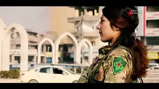 YPJ DI SALA NÛDA JÎ BI ERKA XWE  A PARASTINÊ RADIBE #YPJ