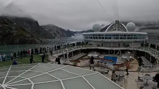 Alaska Glacier Bay National Park from Ruby Princess Cruise Ketchikan, Juneau, Skagway, Victoria CAN