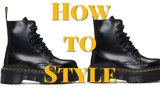 How to Style: Dr. Martens (2020) | SheIsCarrera