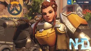 Overwatch PTR (NEW HERO) Brigitte the Engineer