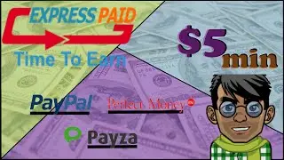 ExpressPaid | Como ganar dinero para Paypal, Payza 2016