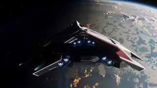 Diamonds, Fuel, and Silence | A Cinematic Trade Run in Star Citizen