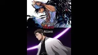 Sinbad vs Aizen | Writing Comparison | #anime #manga #sinbad #magi