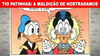 Tio Patinhas em A Maldição de Nostradamus
