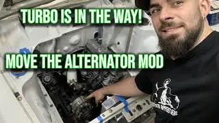 Modifying Toyota 4K/5K Alternator Bracket for Relocation! | Turbo 5K KE10 Corolla |