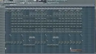 FL Studio 10 - Big Brass Beat