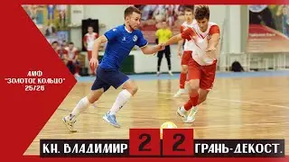 ММФЛ | Князь Владимир - Грань-Декостек