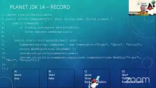 2020-07-30 SDJUG Live Stream Meetup: Duke's Star Trek with Java 14 Code Challenges