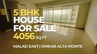 5 bhk omkar alta monte | omkar alta monte 5 bhk home #5bhk #mumbai #realestate #maladeast