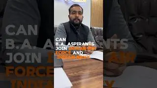 Can B.A Aspirants Join Indian Airforce & Navy through CDS ? #cds #cdsexam #cds2024 #motivation