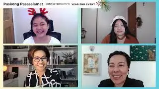 Connected Women Paskong Pasasalamat End of Year Celebration highlights
