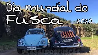 Dia Mundial do Fusca 2020 - CASAL DOS FUSCAS