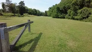 Colonial National Historical Park, Virginia - Yorktown Battlefield - British Inner Defense Line 2022