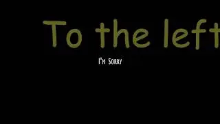The Cha-Cha Slide but it's To The Left Only