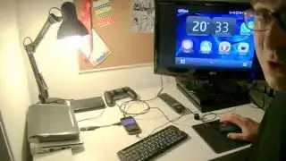 Continuum and Display Dock on the Nokia E6