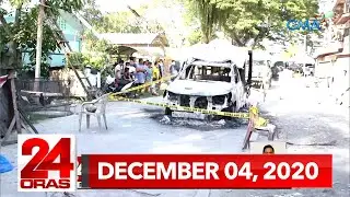 24 Oras Express: December 4, 2020 [HD]