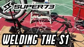SUPER 73 S1 // HOW I REPAIRED MY E-BIKE FRAME BREAK