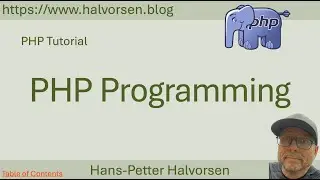 PHP Tutorial | Part 3 - PHP Programming