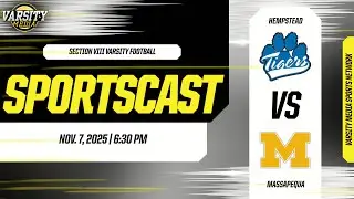 SPORTSCAST | Hempstead vs Massapequa | Football | 11/7