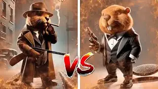 Bobritto Bandito vs Bobretto Speciagento BATTLE