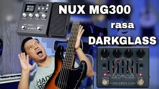 NUX MG300 BASS PRESET METAL TONE