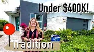 TRADITION New Construction Under 400K! - Port St. Lucie, Florida!
