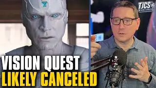 WandaVision Spinoff Vision Quest Seems To Be Canceled