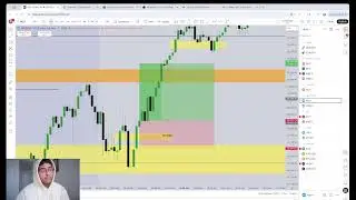 MNQ live trading 10am silver bullet