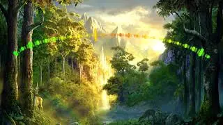 Elessar - Dawn Of A New Age (with Audio Visualizer)