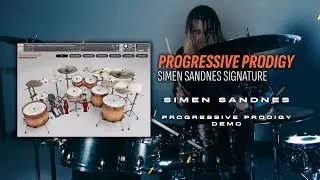 Progressive Prodigy | Simen Sandnes Signature Drum Library