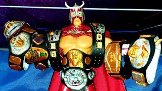 Ultimo Dragon action figure J-Crown Championships Customs & History