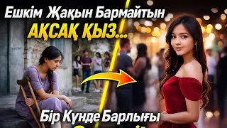 Ешкім Жақын Бармайтын Ақсақ Қыз… Бір Күнде Барлығы Өзгерді!”