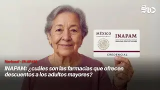 INAPAM: &iquest;cu&aacute;les son las farmacias que ofrecen descuentos a los adultos mayores?