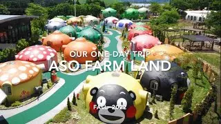 Our Trip to Aso Farm Land (Fall 2022)