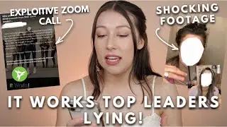 IT WORKS TOP LEADERS LYING! *SHOCKING FOOTAGE* #ITWORKSSCAM