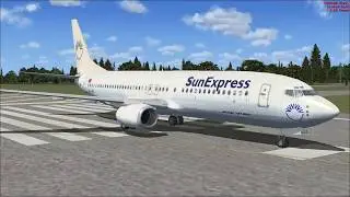 SunExpress - Boeing 737-800 Old Design - FSX MOD