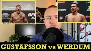Alexander Gustafsson vs Fabricio Werdum Analysis and Prediction