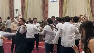 Semkir toyu Behruz Qasimov canli ifa Qesr Qrup Duyyerli toyu popuriler 2022 yeni mahnilar