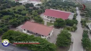 Wow the Church of Pentecost Convention Center in Drone shots - real estate